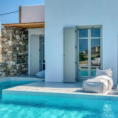 Lil Paros Luxury Vila Dhragoulas
