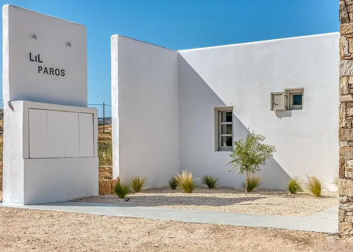 Lil Paros Luxury Βίλα *