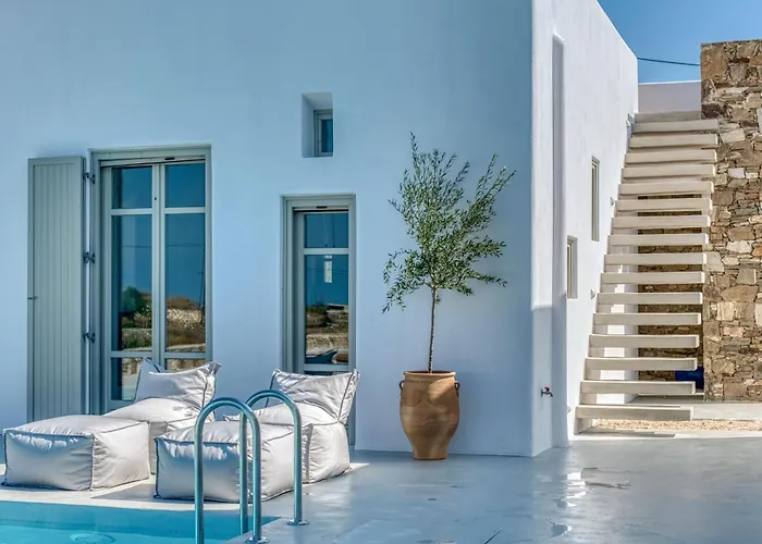 Lil Paros Luxury Βίλα *