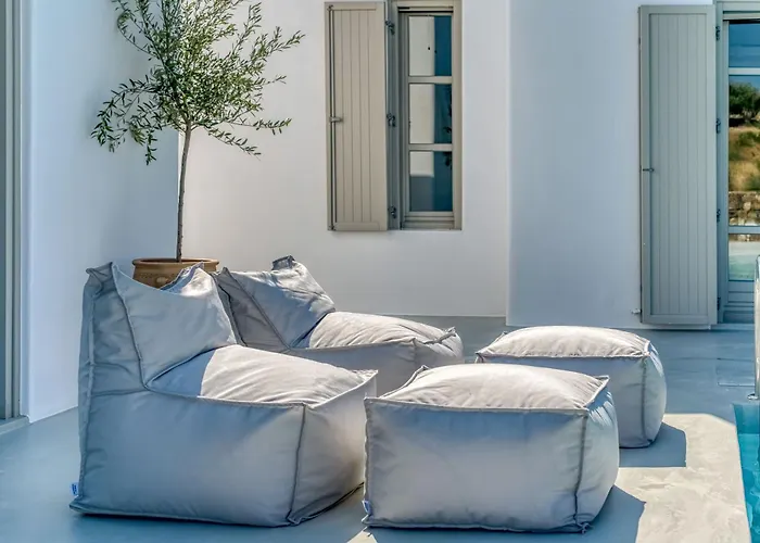 Lil Paros Luxury Βίλα Dhragoulas